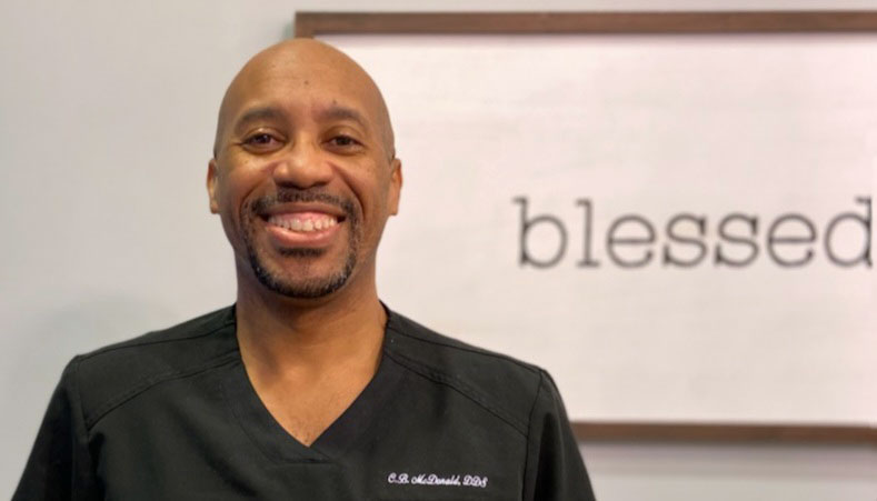 Dr. Cedrick B. McDonald